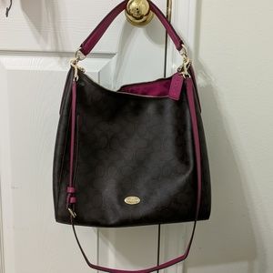 Coach large crossbody bag/purse